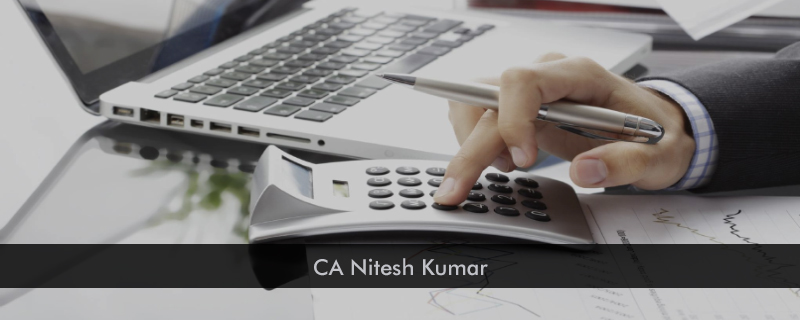 CA Nitesh Kumar 